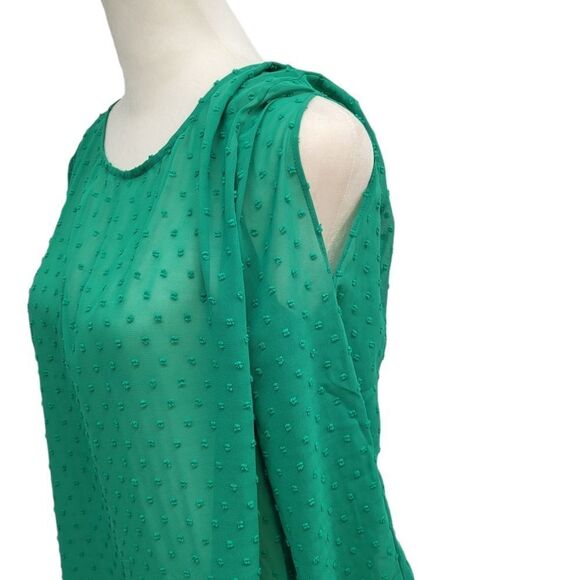 J. Crew sheer top - Picture 2 of 8